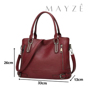 Loja Mayzê, Bolsa Tânia, tania, bolsa grande, bolsa elegante, bolsa tote bag, bolsa de couro, bolsa com zipper, bolsa detalhes dourados, bolsa em promoção, bolsa de couro, bolsa grande, bolsa para o dia a dia, bolsa para uso diario, bolsa de mulher, bolsa de senhora, bolsa grande, bolsa com bolsos, bolsa elegante, bolsa tote bag, bolsa em promoção, loja mayze oficial, mayze