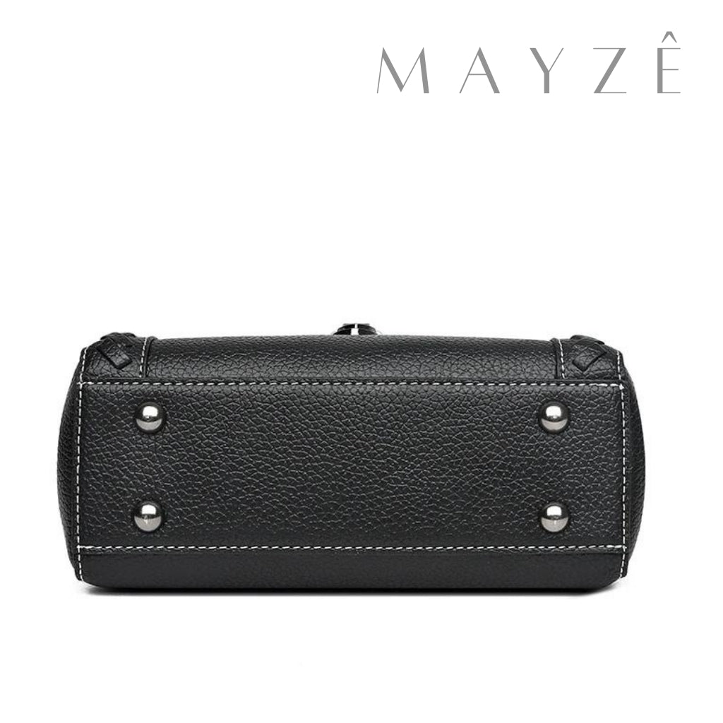 Loja Mayzê, Bolsa Cátia, bolsa de mão, bolsa de couro, bolsa feminina, bolsa crossbody, bolsa tiracolo, mayze