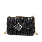 Bolsa Matelassê Flap Kimberly, Loja Mayzê, Bolsa Kimberly, bolsa de festa, bolsa elegante, bolsa em promoção, promoção de bolsa, bolsa feminina, tiracolo, bolsa preta, bolsa média, bolsa de couro, lojamayze.com.br, lojamayze.com