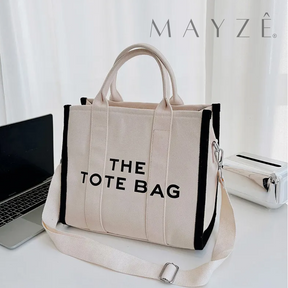 Bolsa Grande Tote Carla, Loja Mayzê, Bolsa Carla, bolsa grande, bolsa tote, bolsa espaçosa, bolsa versátil. tote bag, bolsa do dia a dia, bolsa em promoção, bolsa feminina, loja mayze