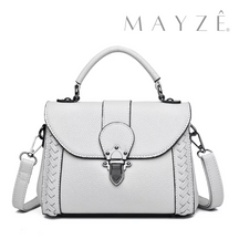 Loja Mayzê, Bolsa Cátia, bolsa de mão, bolsa de couro, bolsa feminina, bolsa crossbody, bolsa tiracolo, mayze