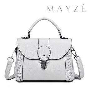 Loja Mayzê, Bolsa Cátia, bolsa de mão, bolsa de couro, bolsa feminina, bolsa crossbody, bolsa tiracolo, mayze