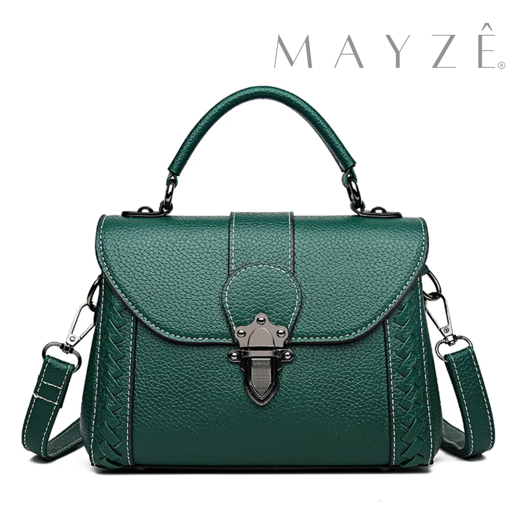 Loja Mayzê, Bolsa Cátia, bolsa de mão, bolsa de couro, bolsa feminina, bolsa crossbody, bolsa tiracolo, mayze