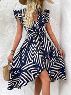 Vestido Curto Decote em V Fille, www.lojamayze.com, www.lojamayze.com.br