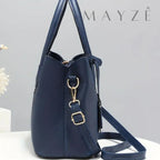 Loja Mayzê, Bolsa Ellen, Bolsa grande, bolsa espaçosa, bolsa elegante, bolsa de couro, bolsa feminina, bolsa tote bag, loja mayze