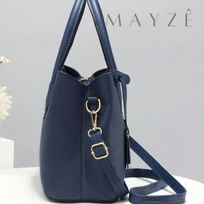 Loja Mayzê, Bolsa Ellen, Bolsa grande, bolsa espaçosa, bolsa elegante, bolsa de couro, bolsa feminina, bolsa tote bag, loja mayze