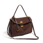 Bolsa Média Tote Camurça Renée, Loja Mayzê, camurça, bolsa de camurça mayze, lojamayze.com, lojamayze.com.br