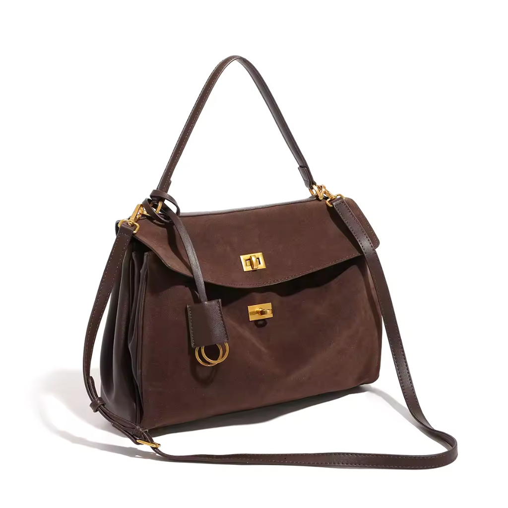 Bolsa Média Tote Camurça Renée, Loja Mayzê, camurça, bolsa de camurça mayze, lojamayze.com, lojamayze.com.br