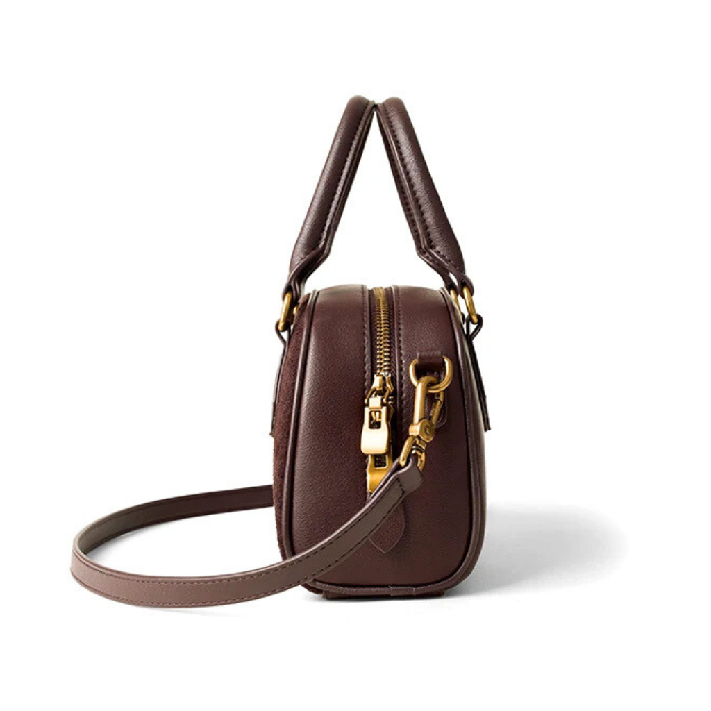 Bolsa Tiracolo Camurça Pequena Liana, Loja Mayzê, camurça, bolsa de camurça mayze, lojamayze.com, lojamayze.com.br