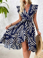 Vestido Curto Decote em V Fille, www.lojamayze.com, www.lojamayze.com.br
