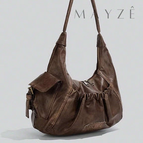 Loja Mayzê, Bolsa Mônica, bolsa de couro, bolsa grande, bolsa tote, tote bag, bolsa de ombro, bolsa feminina, bolsa em promoção, bolsa em alta, mayzê, mayze