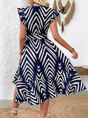 Vestido Curto Decote em V Fille, www.lojamayze.com, www.lojamayze.com.br