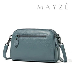 Bolsa Pequena Couro Legítimo Sônia, Loja Mayzê, Bolsa Sônia, Bolsa de couro, bolsa feminina, bolsa crossbody, bolsa de ombro, bolsa em promoção, frete grátis, loja de bolsa, bolsa de couro genuíno, bolsa de couro de vaca, bolsa de couro legítmo, bolsa de qualidade, bolsa do dia a dia, bolsa de mulher, bolsa de madame, mayzê, mayze