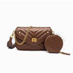 Bolsa Matelassê Tiracolo Flávia, Loja Mayzê, Bolsa Flávia, bolsa bonita, bolsa da moda, bolsa do dia a dia, bolsa de grife, bolsa com bolsinha, bolsa na promoção, loja mayze, lojamayze.com.br, lojamayze.com