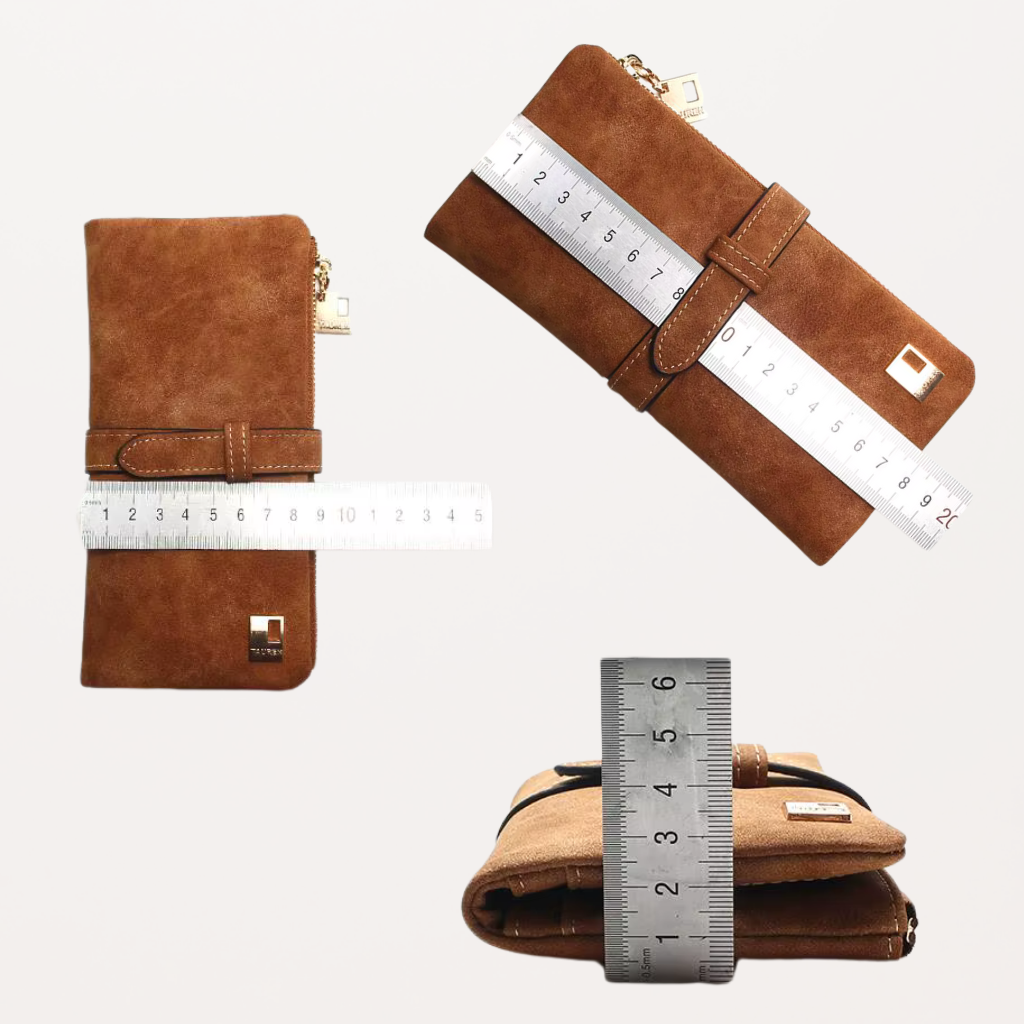 Carteira Feminina de Camurça Tarsila, carteira feminina, carteira de mulher elegante, loja mayzê, mayzê, www.lojamayze.com.br, www.lojamayze.com