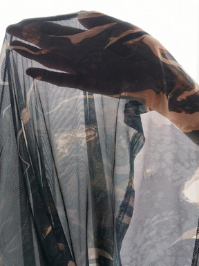 Vestido Longo Casual Feminino Flots, www.lojamayze.com.br, www.lojamayze.com