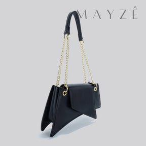 Loja Mayzê, Bolsa Lorena, bolsa de grife, bolsa da moda, bolsa em alta, bolsa assimétrica, bolsa elegante, bolsa em promoção, baolsa feminina, loja mayze, lojamayze.com, lojamayze.com.br