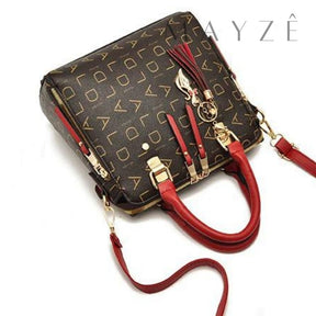 Bolsa Média Handbag Hanna, Loja Mayzê, Bolsa hanna, Bolsa grande, bolsa do dia a dia, bolsa de couro, bolsa feminina, bolsa de grife, loja mayze