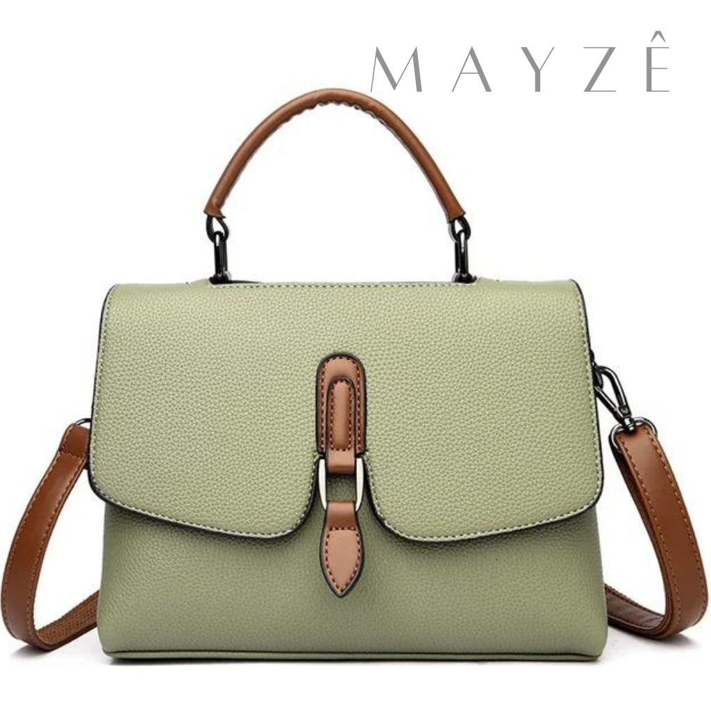 Bolsa Tiracolo Média Couro Jade, Loja Mayzê, bolsa Jade, Bolsa de couro, couro genuíno, bolsa original, bolsa em alta, bolsa feminina, bolsa fashion, bolsa de luxo, bolsa de grife, bolsa de mulher, bolsa em promoção, bolsa do instagram, bolsa de blogueira, bolsa de influencer, bolsa do tiktok, bolsa em promoção, mayze