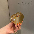 Loja Mayzê, Bolsa Ashley, bolsa em alta, bolsa da moda, bolsa de ouro, bolsa dourada, bolsa de lantejoula, bolsa famosa, bomsa para compor look, bolsa pequena, bolsa de festa, bolsa do tiktok, bolsa em promoção, mayze, mayzê, lojamayze.com.br, lojamayze.com