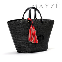 Bolsa Praia Grande Refinada Marisa, Loja Mayzê, Bolsa marisa, bolsa de palha, bolsa de verão, bolsa da moda, bolsa de praia, bolsa grande, bolsa espaçosa, bolsa tote bag, bolsa moda praia, loja mayze, bolsa em promoção, bolsa de verão, www.lojamayze.com.br,www.lojamayze.com