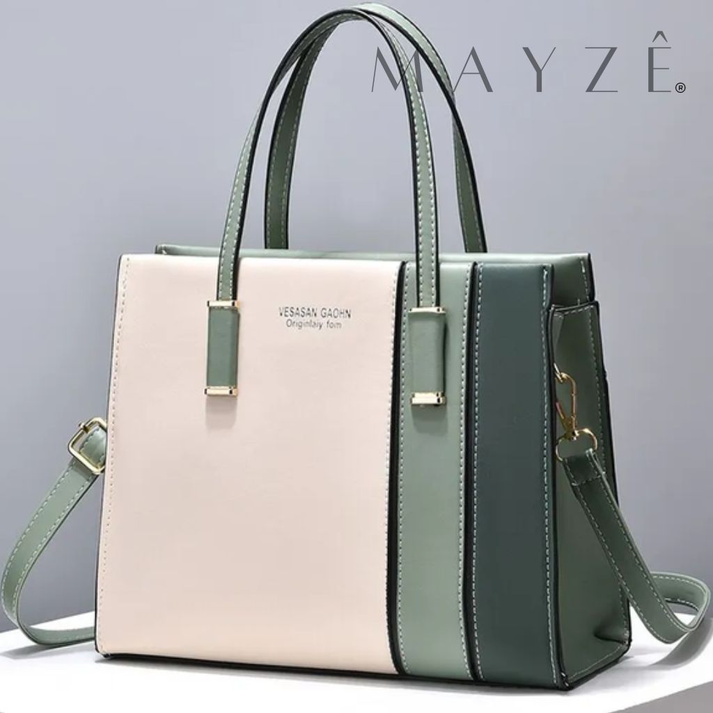 Bolsa Tote Média Antonella, Loja Mayzê, Bolsa Antonella, bolsa grande, bolsa feminina, bolsa espaçosa, bolsa para o dia a dia, bolsa elegante, bolsa em promoção