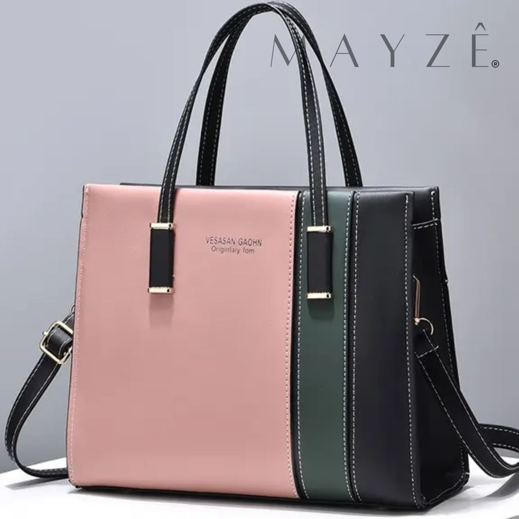Loja Mayzê, Bolsa Antonella, bolsa grande, bolsa feminina, bolsa espaçosa, bolsa para o dia a dia, bolsa elegante, bolsa em promoção