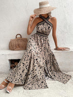 Vestido Longo Casual Feminino Côte, www.lojamayze.com.br, www.lojamayze.com