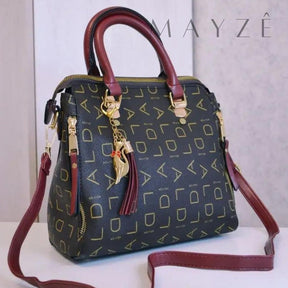 Loja Mayzê, Bolsa hanna, Bolsa grande, bolsa do dia a dia, bolsa de couro, bolsa feminina, bolsa de grife, loja mayze