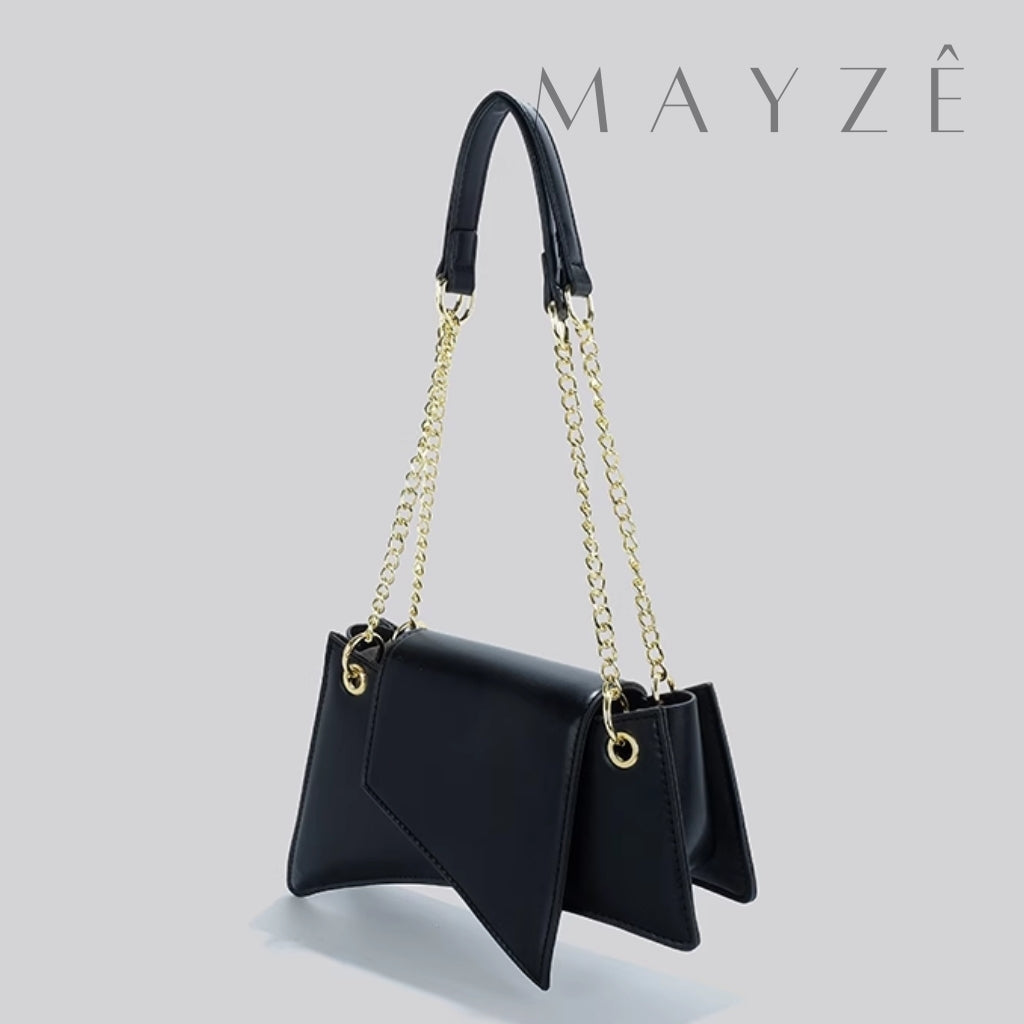 Loja Mayzê, Bolsa Lorena, bolsa de grife, bolsa da moda, bolsa em alta, bolsa assimétrica, bolsa elegante, bolsa em promoção, baolsa feminina, loja mayze, lojamayze.com, lojamayze.com.br