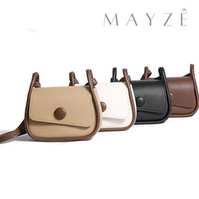 Loja Mayzê, Bolsa Olívia, Bolsa de couro, bolsa pequena, bolsa de ombro, bolsa versátil, bolsa da moda, bolsa feminina, bolsa de grife, bolsa de luxo, bolsa clean, bolsa em promoção, mayze