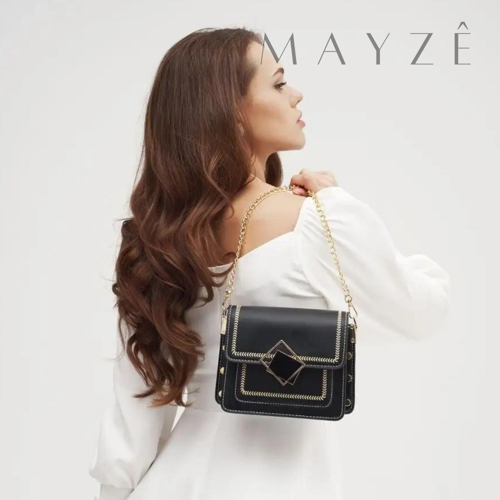 Loja Mayzê, Bolsa Elisa, bolsa elegante, bolsa em alta, bolsa da moda, bolsa feminina, bolsa de grife, bolsa tendencia, bolsa em promoção, loja  mayze