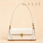 Loja Mayzê, Bolsa Débora, bolsa de grife, bolsa diferente, bolsa em alta, bolsa da moda, bolsa imponente, bolsa de festa, bolsa de mão, bolsa em promoção, bolsa de couro, bolsa baguete, mayzê, mayze