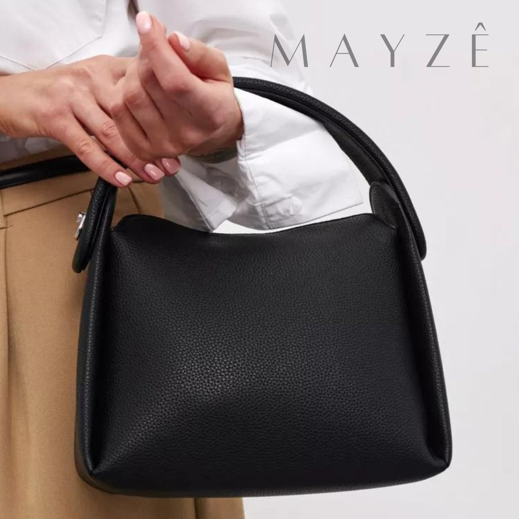 Loja Mayzê, Bolsa Afrodite, bola elegante, bolsa de couro, bolsa em alta, bolsa de influencer, bolsa do instagram, bolsa famosa, bolsa feminina, bolsa tiracolo, bolsa de mão, bolsa versátil, bolsa em promoção, loja de bolsas, mayze