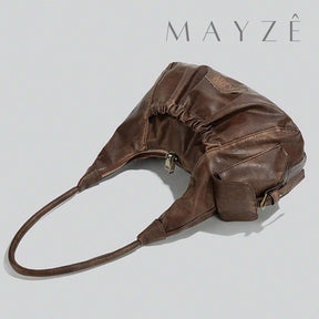 Loja Mayzê, Bolsa Mônica, bolsa de couro, bolsa grande, bolsa tote, tote bag, bolsa de ombro, bolsa feminina, bolsa em promoção, bolsa em alta, mayzê, mayze