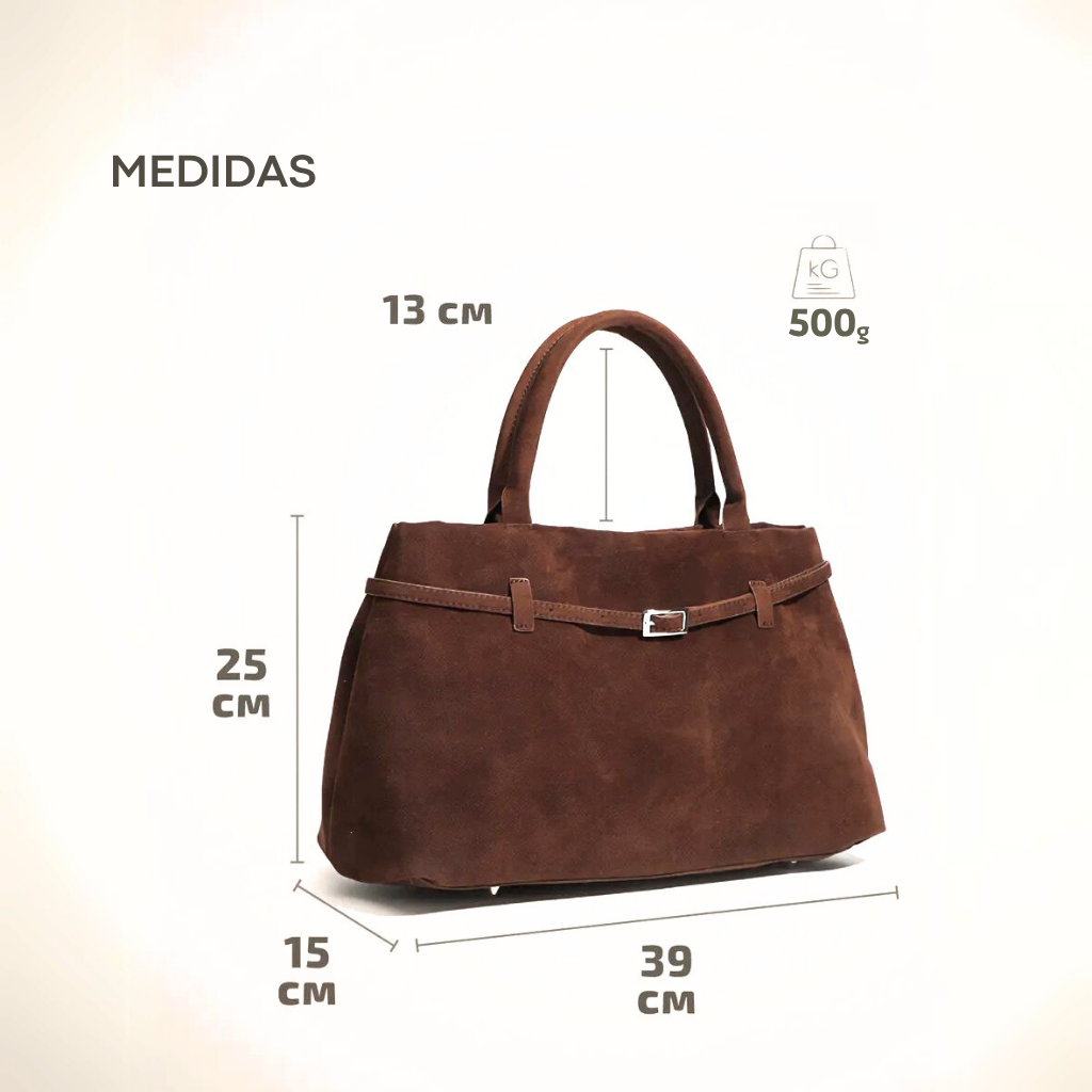 Bolsa Média Camurça Tote Cléo, Loja Mayzê, camurça, bolsa de camurça mayze, lojamayze.com, lojamayze.com.br