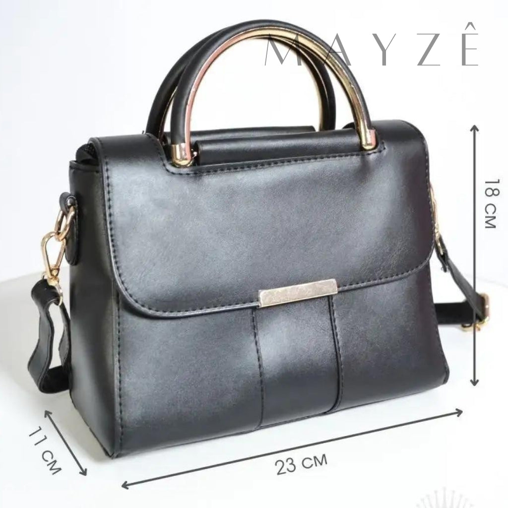 Loja Mayzê, Bolsa Amanda, bolsa de mão, bolsa tiracolo, bolsa de ombro, bolsa crossbody, bolsa feminina, bolsa elegante, bolsa em promoção, bolsa de couro, bolsa da mayzê, bolsa de luxo, bolsa média, a loja mayzê é confiável?