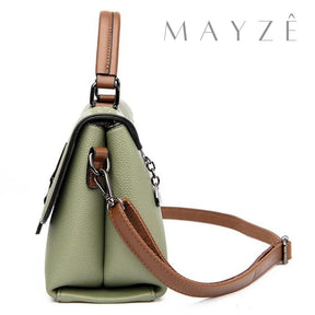 Bolsa Tiracolo Média Couro Jade, Loja Mayzê, bolsa Jade, Bolsa de couro, couro genuíno, bolsa original, bolsa em alta, bolsa feminina, bolsa fashion, bolsa de luxo, bolsa de grife, bolsa de mulher, bolsa em promoção, bolsa do instagram, bolsa de blogueira, bolsa de influencer, bolsa do tiktok, bolsa em promoção, mayze