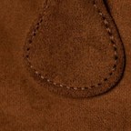 Bolsa Baguete Acamurçada Média Fantine, Loja Mayzê, camurça, bolsa de camurça mayze, lojamayze.com, lojamayze.com.br