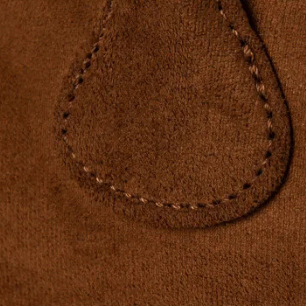 Bolsa Baguete Acamurçada Média Fantine, Loja Mayzê, camurça, bolsa de camurça mayze, lojamayze.com, lojamayze.com.br