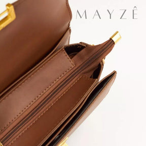 Loja Mayzê, Bolsa Nágila, bolsa de couro, bolsa de luxo, bolsa de grife, bolsa elegante, bolsa de festa, bolsa versátil, bolsa bonita, bolsa fashion, bolsa em promoção, mayze