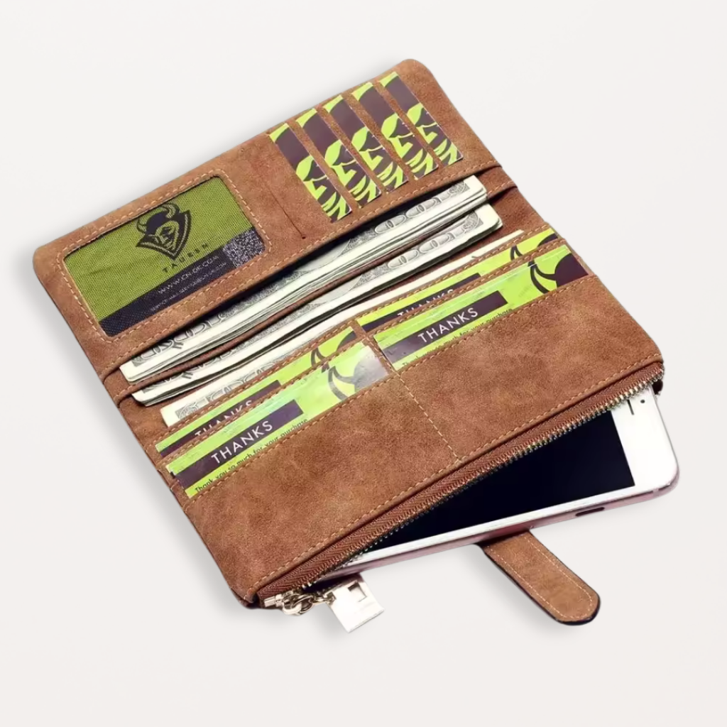 Carteira Feminina de Camurça Tarsila, carteira feminina, carteira de mulher elegante, loja mayzê, mayzê, www.lojamayze.com.br, www.lojamayze.com