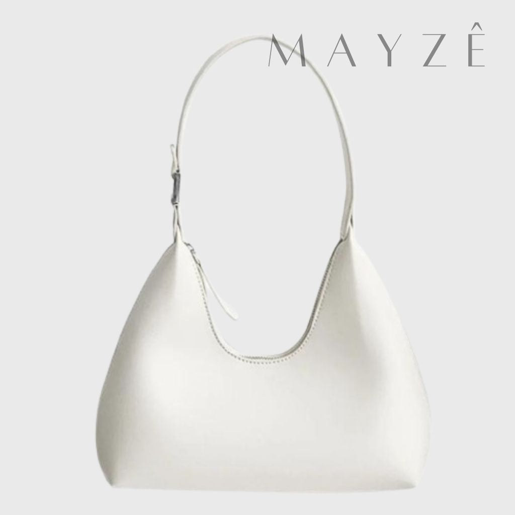 Loja Mayzê, Bolsa July, Bolsa Hobo, bolsa em alta, bolsa marrom, bolsa da moda, bolsa de festa, bolsa versátil, bolsa elegante, bolsa baguete, bolsa de ombro, bolsa em promoção, bolsa do tiktok, bolsa do instagram, bolsa do  facebook, bolsa preta, bolsa branca, bolsa café, mayzê, mayze