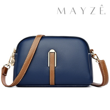 Loja Mayzê, Bolsa Clara, bolsa de couro, bolsa de qualidade, bolsa feminina, bolsa crossbody, bolsa tiracolo, bolsa de ombro, bolsa versátil, bolsa de academia, bolsa de shopping, bolsa em promoção, mayzê, mayze