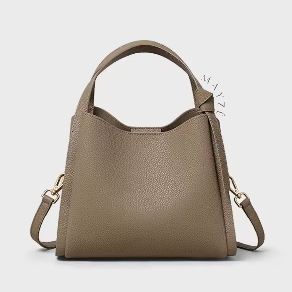 Loja Mayzê, Bolsa Couro Tiracolo Serena, Loja Mayzê, bolsa de mão, bolsa de couro, bolsa feminina, bolsa crossbody, bolsa tiracolo, mayze, lojamayze.com, lojamayze.com.br