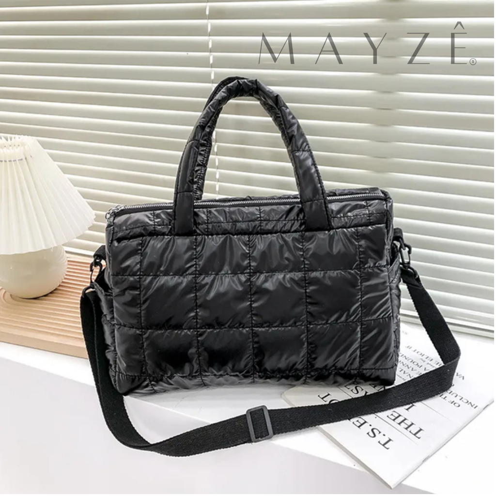 loja Mayzê, Bolsa Helena, bolsa macia, bolsa de nylon, bolsa soft, bolsa de qualidade, bolsa grande, bolsa de ombro, bolsa de mão, bolsa em promoção, mayzê, mayze