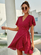 Vestido Cintura Alta Boho Feminino Points, www.lojamayze.com.br, www.lojamayze.com