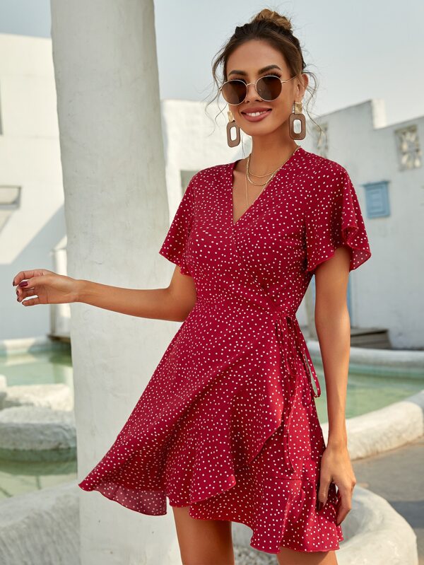 Vestido Cintura Alta Boho Feminino Points, www.lojamayze.com.br, www.lojamayze.com