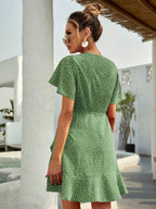 Vestido Cintura Alta Boho Feminino Points, www.lojamayze.com.br, www.lojamayze.com
