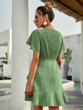 Vestido Cintura Alta Boho Feminino Points, www.lojamayze.com.br, www.lojamayze.com